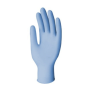 Rękawice diagnostyczne, nitrylowe, niejałowe, bezpudrowe niebieskie